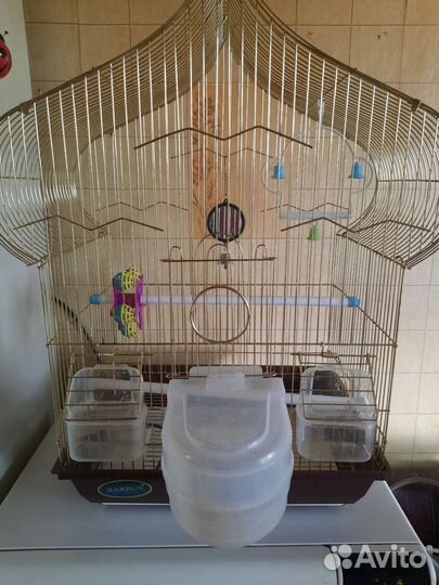 Клетка для попугая