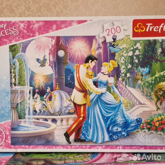 Пазлы trefl детские