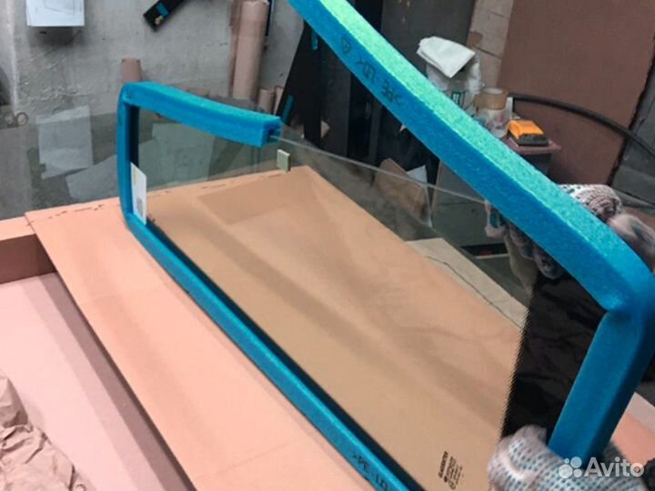 Стекло дверное левое Terex