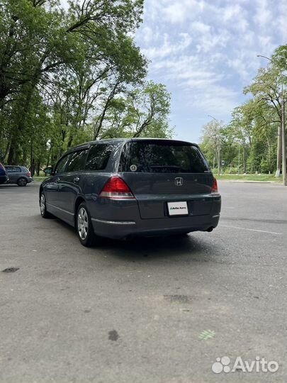 Honda Odyssey 2.4 CVT, 2004, 313 000 км