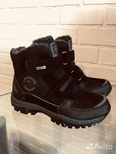 Зимние ботинки kapika 36р-р