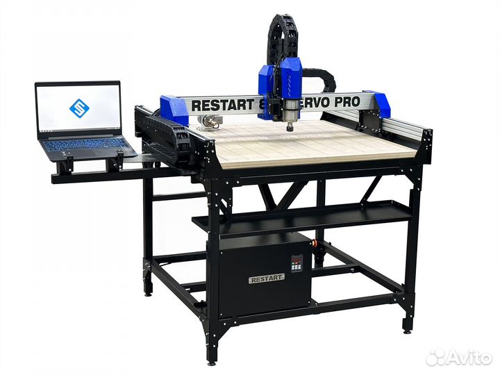 Фрезерный станок с чпу Restart 800 servo PRO