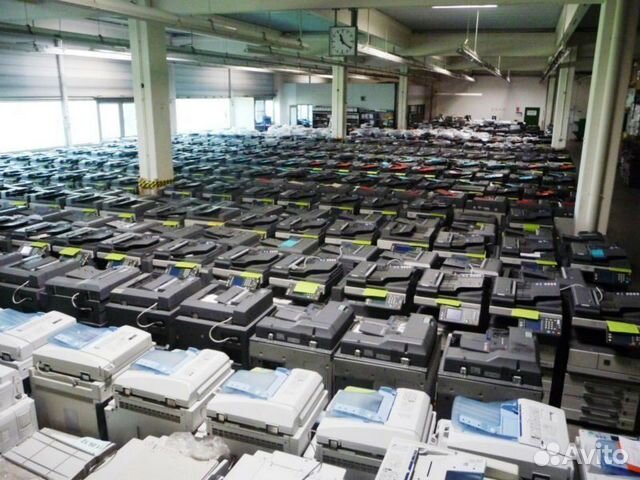 Скупка,утилизация принтеров и мфу в Санкт-Петербурге | Услуги | Авито