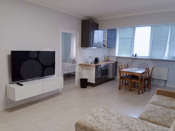 2-к. квартира, 50 м², 4/7 эт.