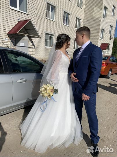 Свадебное платье