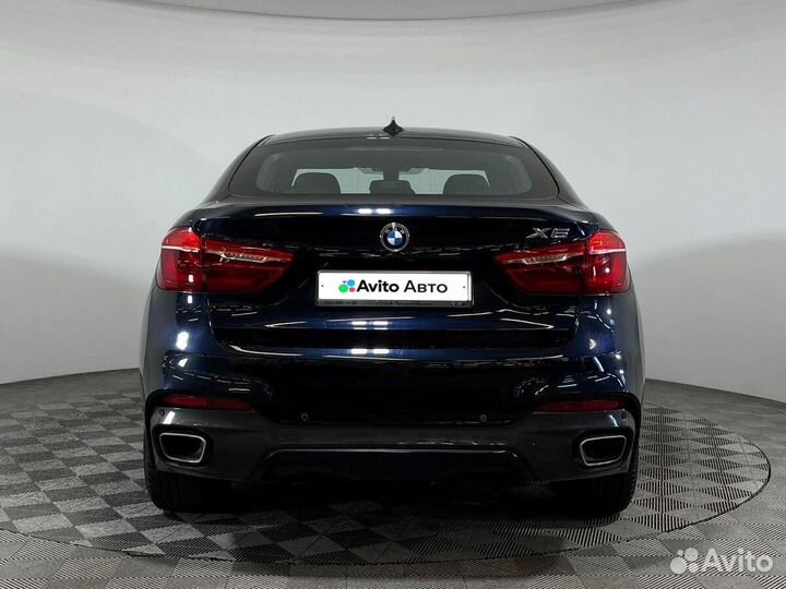 BMW X6 3.0 AT, 2019, 89 170 км
