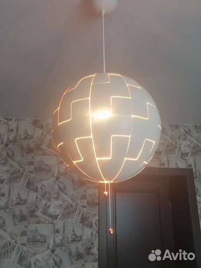Люстра бу IKEA