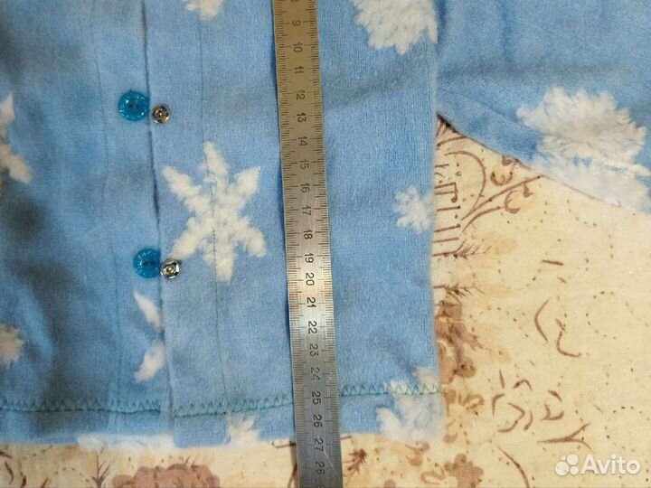 Костюм деда мороза для малыша