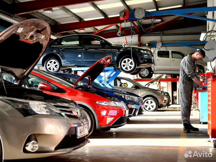 Требуется автослесарь на станцию техобслуживания