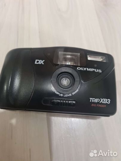 Плёночный фотоаппарат Olympus trip xb3