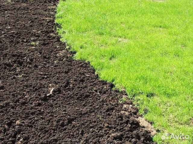 Грунт плодородный Чернозем Земля Перегной Торф