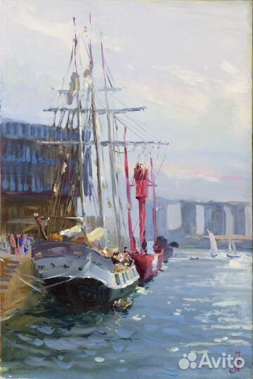 39 Гавр. Большая регата, кисти А Давыдченко