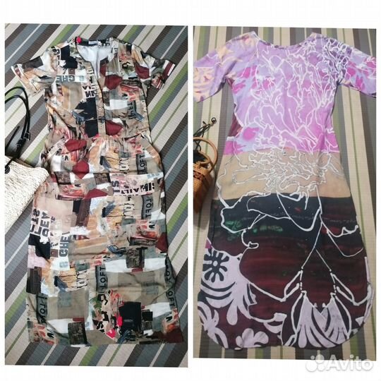 Платья из вискозы в бохо стиле