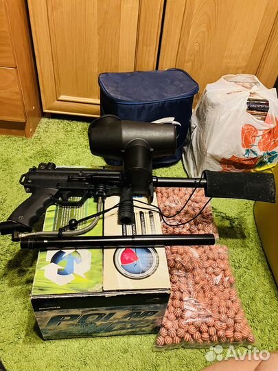 Маркер для пейнтбола tippmann a5