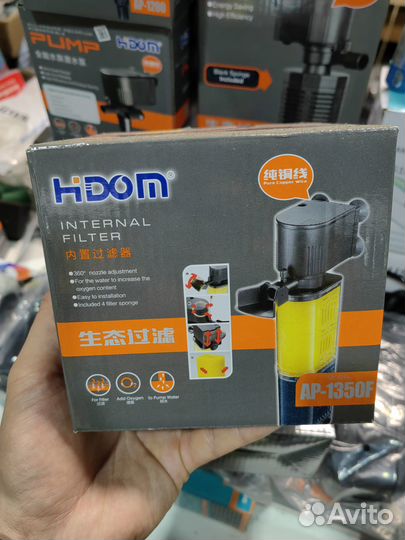 Фильтр для аквариума новый в ассортименте