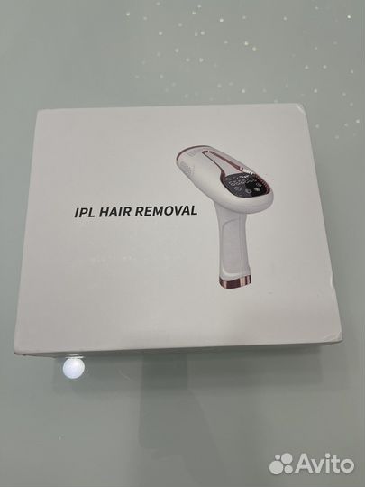 Лазерный фотоэпилятор IPL