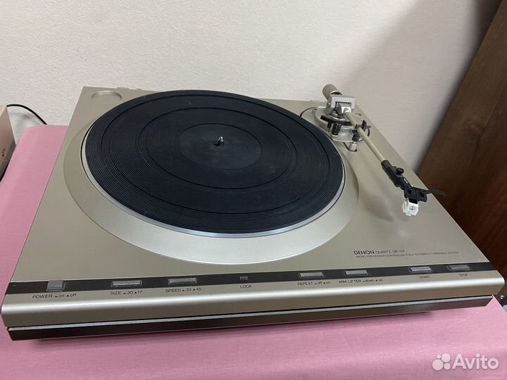 Проигрыватель винила Denon DP-31F Япония