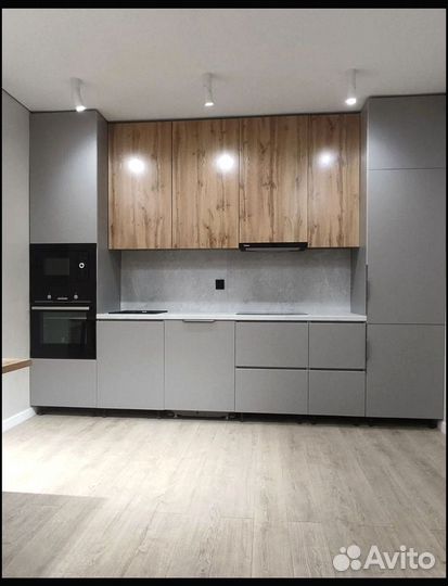 Кухня угловая под потолок