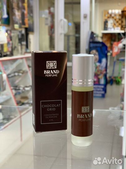 Масляные духи унисекс Chocolat Grid