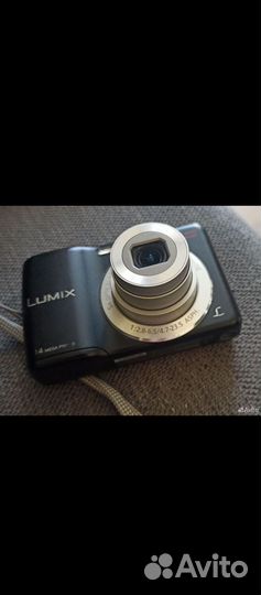 Цифровой фотоаппарат Panasonic lumix DMC-LS5