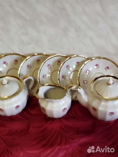 Чайный сервиз вербилки ссср(отдельные предметы)