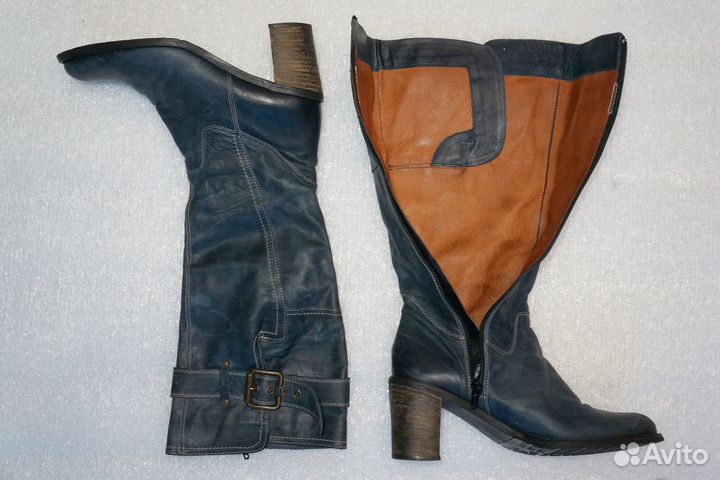 Сапоги Davos Gomma (нат.кожа) р38-38,5