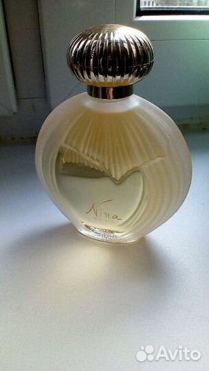 Туалетная вода Nina Ricci Nina 100 мл винтаж