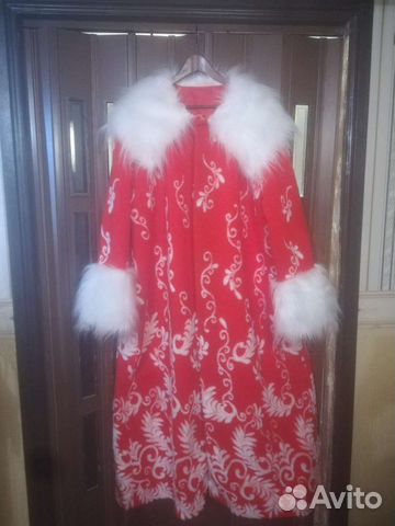 Костюм Деда Мороза