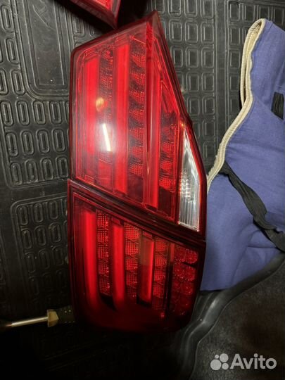 Задние фонари toyota camry 50