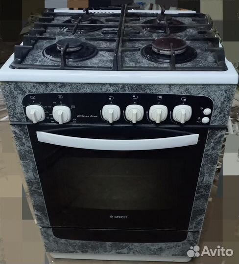 Плита газовая Gefest 60х60,современная