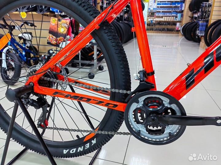Велосипед horh forest FMD 7.0 27.5 (2022)