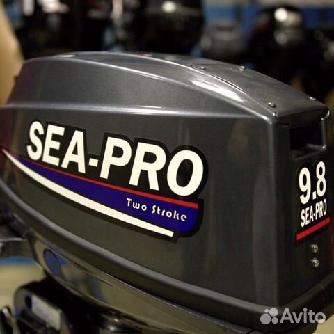 Sea Pro T 9.8 S Лодочный Мотор В наличии объявление продам