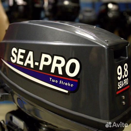 Sea Pro T 9.8 S Лодочный Мотор В наличии