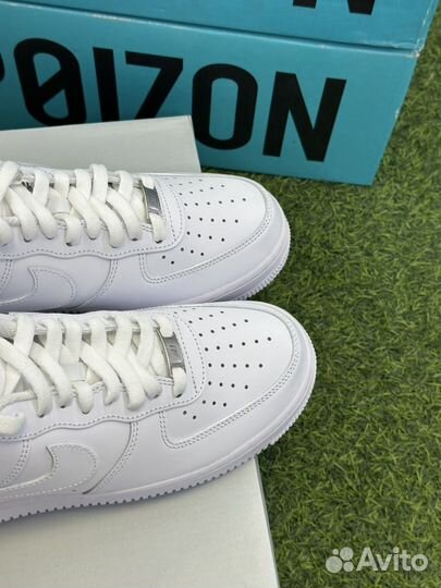 Nike Air Force 1 Белые Оригинал