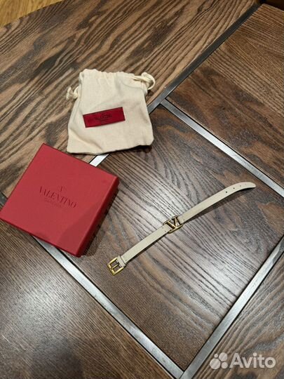 Браслет Valentino оригинал с чеком
