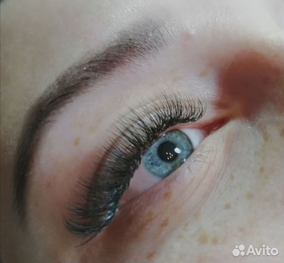 Наращивание ресниц за 1.5 часа