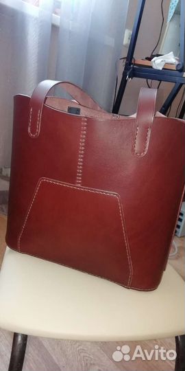 Сумка женская натуральная кожа новая