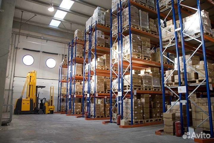 Стеллажи паллетные