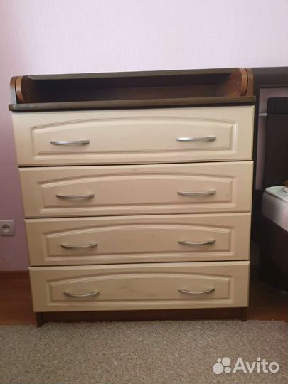 Пеленальный комод