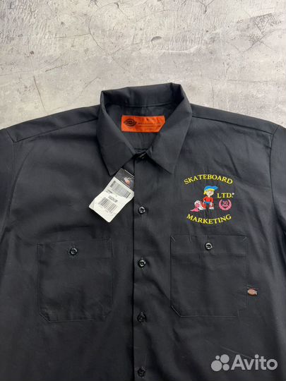 Новая рубашка Dickies Skateboard marketing M