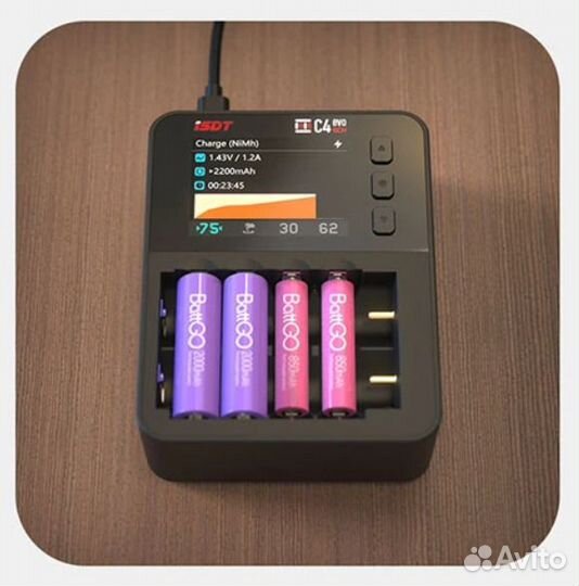 Isdt C4 EVO зарядное устройство