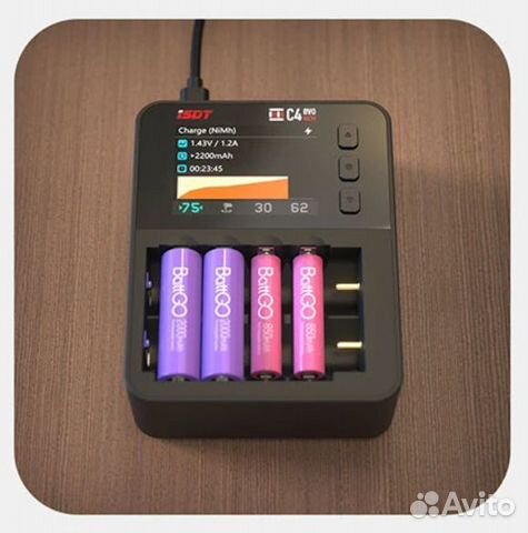 Isdt C4 EVO зарядное устройство