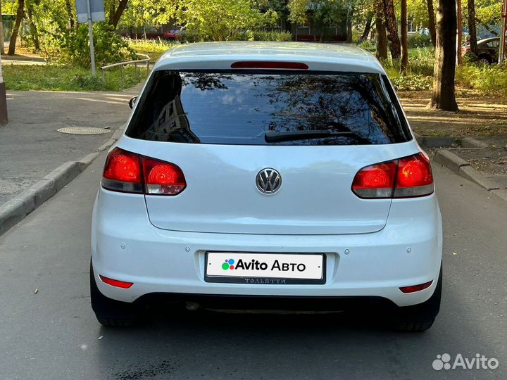Volkswagen Golf 1.6 AMT, 2010, 208 000 км