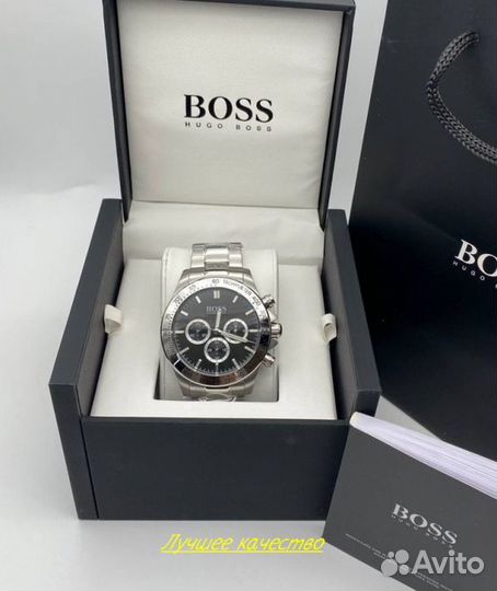 Мужские кварцевые часы Hugo Boss
