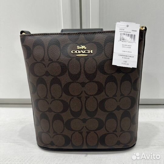 Coach Sophie Bucket bag сумка оригинал аутлет США