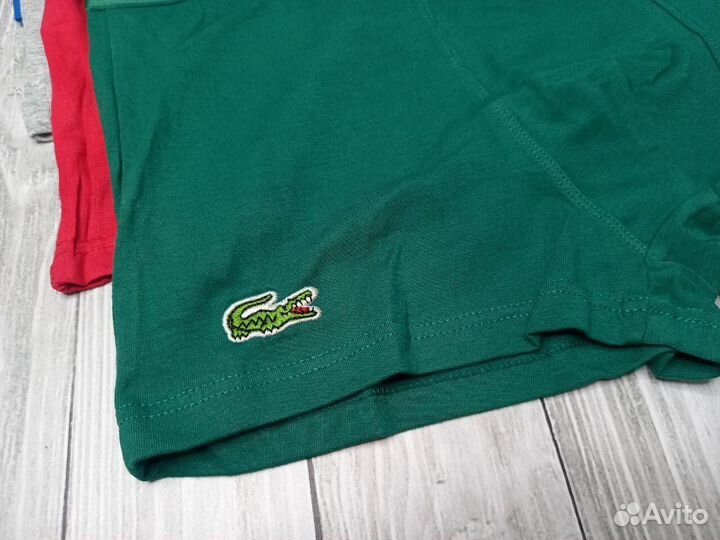 Трусы Lacoste мужские набор 5 шт