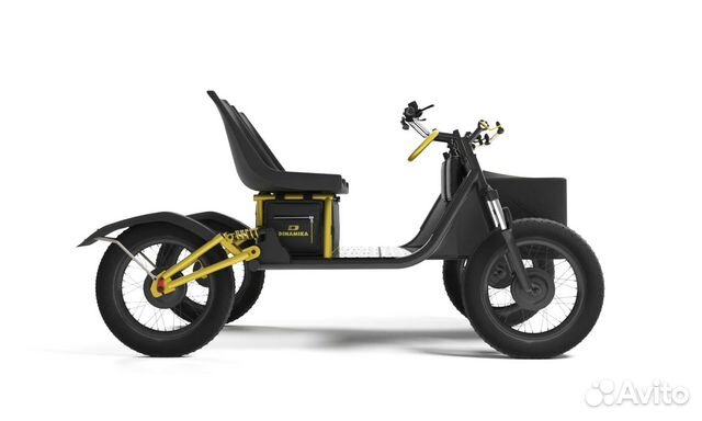 Электрический квадроцикл - багги