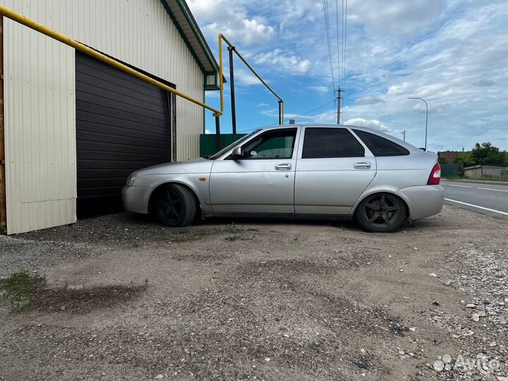 Стойки на приору с занижением -70