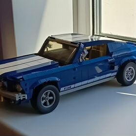 Lego аналог 10265 Ford Mustang