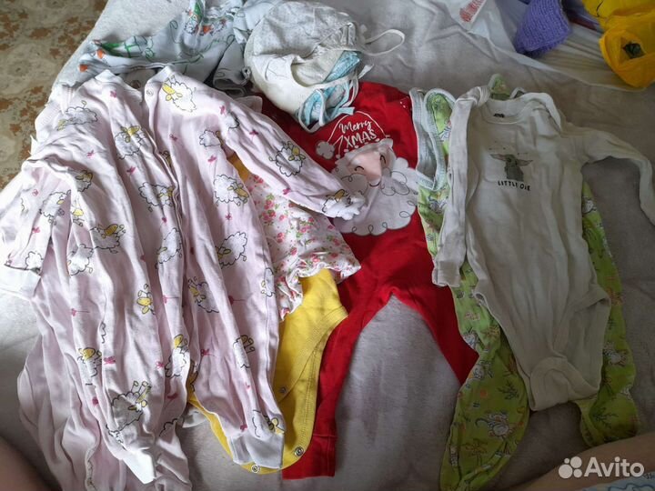 Детские вещи пакетом